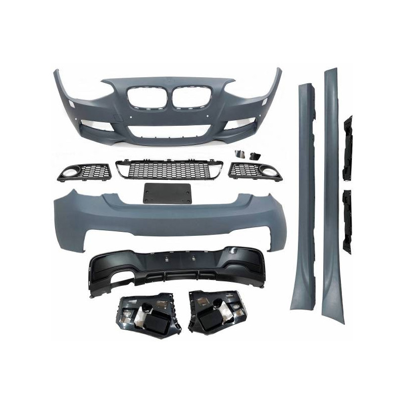Kit Carrosserie BMW F20 2012-2014 5P Look M-Tech Tuning Tuning