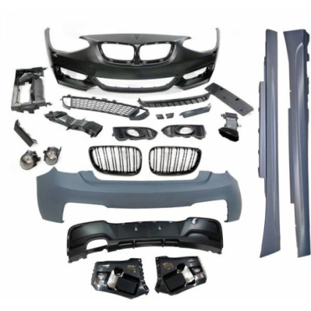 Kit Carrosserie BMW F21 2012-2014 Look M2 Tuning Tuning