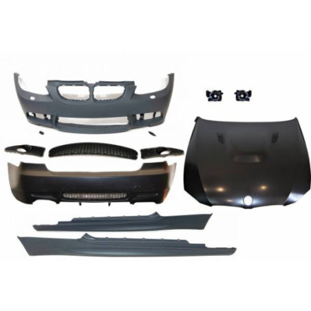 Kit Carrosserie BMW E92 / E93 06-09 Look M3 Antibrouillard Metal Tuning Tuning