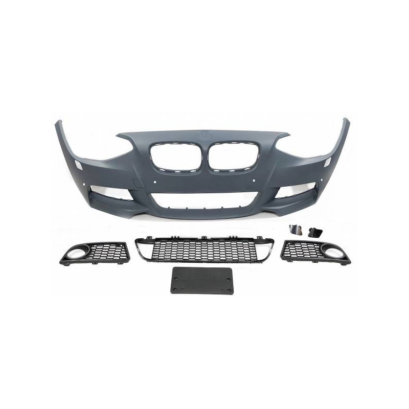 Pare-Chocs Avant BMW F20 / F21 12-14 3-5P Look M-Tech ABS Park Assistant Tuning Tuning