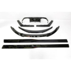 Kit Carrosserie BMW F82 / F83 M4 Noir brillant Look CS Tuning Tuning
