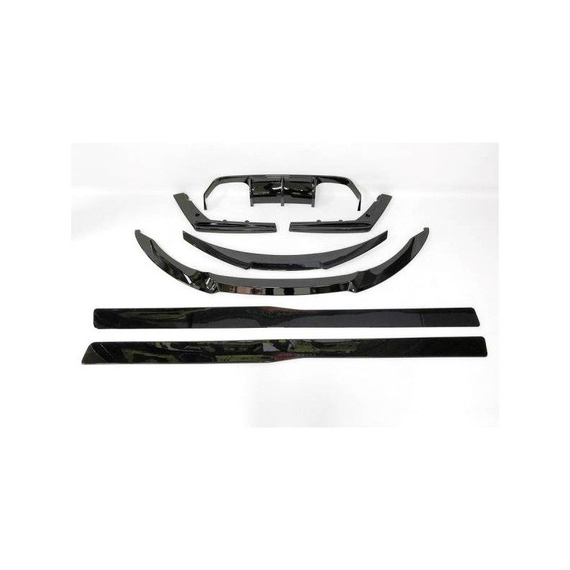 Kit Carrosserie BMW F82 / F83 M4 Noir brillant Look CS Tuning Tuning
