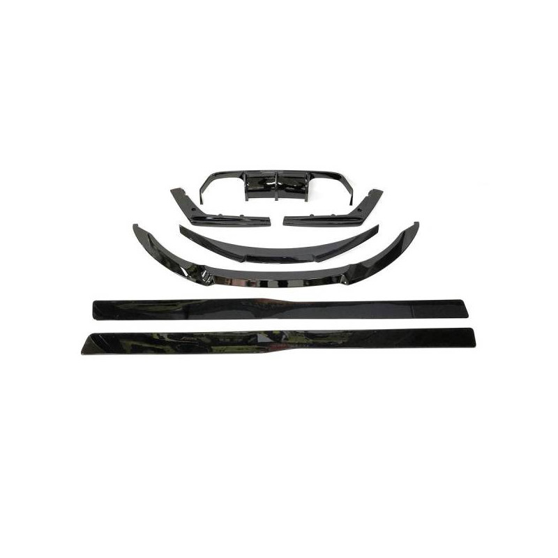 Kit Carrosserie BMW F80 M3 Noir brillant Look CS Tuning Tuning