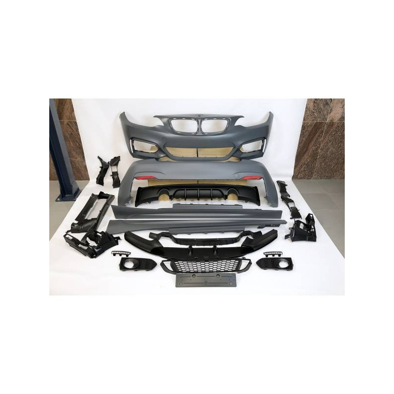 Kit Carrosserie BMW F22 / F23 2013-2019 Look M Performance Tuning Tuning