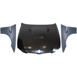 Capot Et Ailettes BMW E92 / E93 2006-2009 Look M3 Tuning Tuning