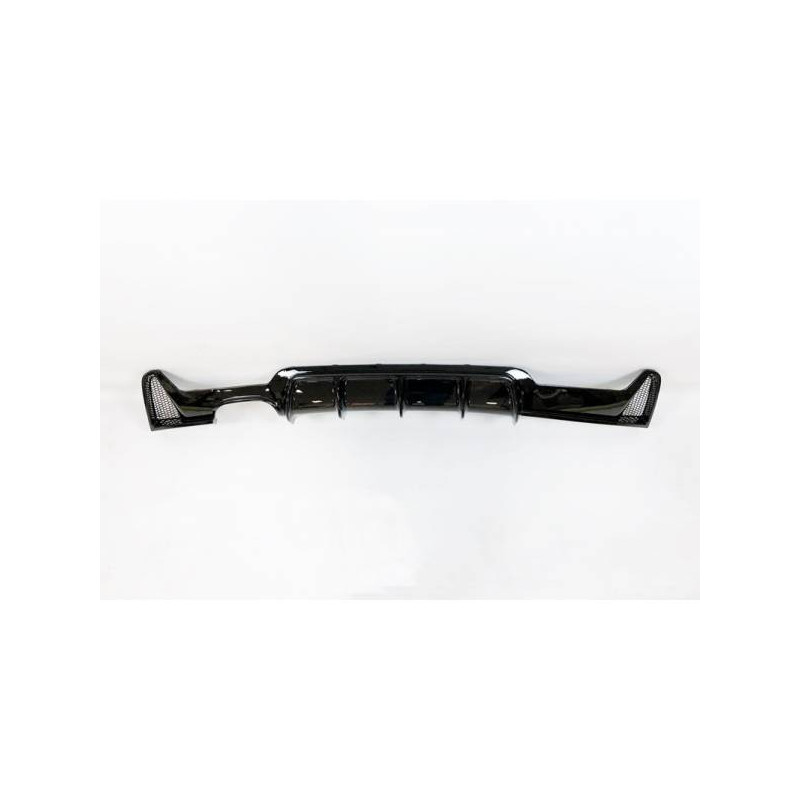 Diffuseur Arriere BMW F32 / F33 / F36 Look M Performance Noir brillant Tuning Tuning