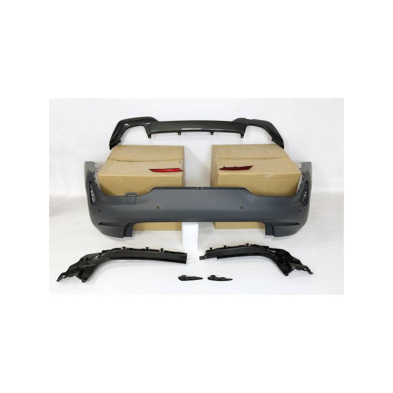 Pare-Chocs Arriere BMW G20 Look M-tech Tuning Tuning