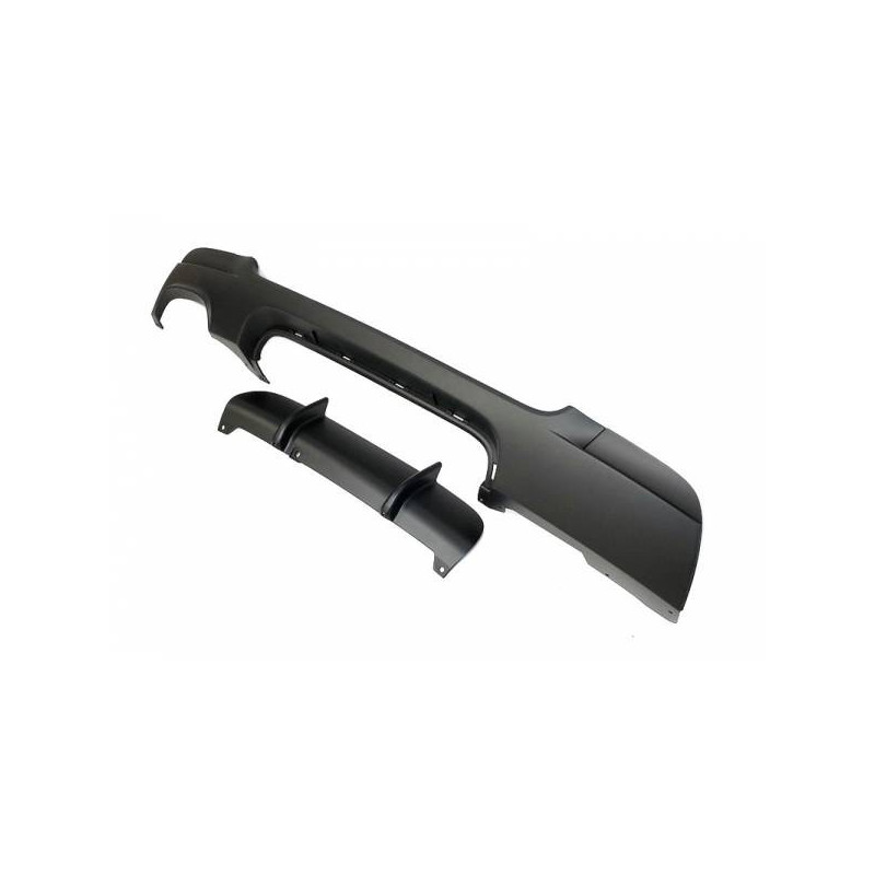 Diffuseur Arriere BMW E92 / E93 look M Performance 1 Sortie double Tuning Tuning