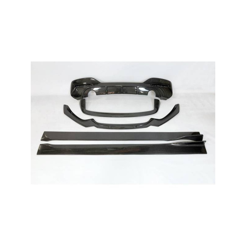 Kit Carrosserie BMW F20 LCI Look Performance Carbone Tuning Tuning