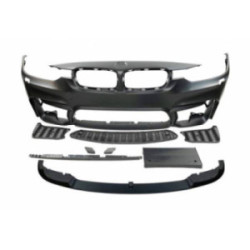 Pare-Chocs Avant BMW F30-F31 Look M4 Lip Spoiler ABS Tuning Tuning