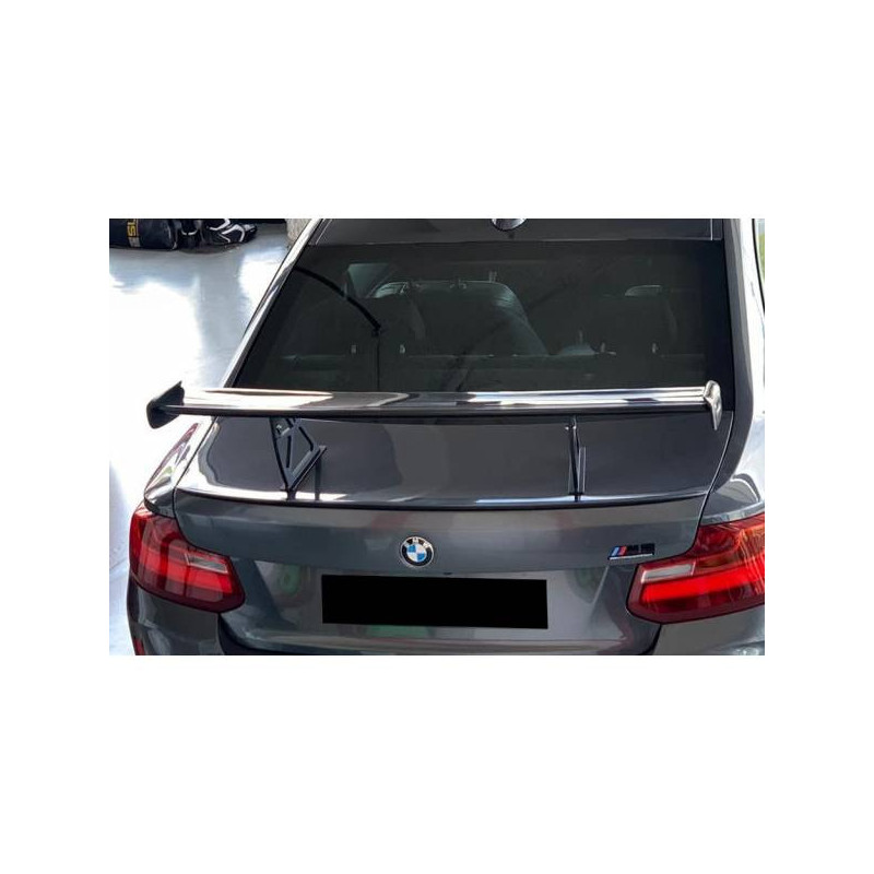 Aileron / Becquet Carbone BMW F22/F87 Look M2CS Tuning Tuning
