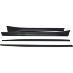 Bas de caisse BMW F20 5 Porte 12-18 Look M-Tech Diffuseur Bas de caisse Tuning Tuning