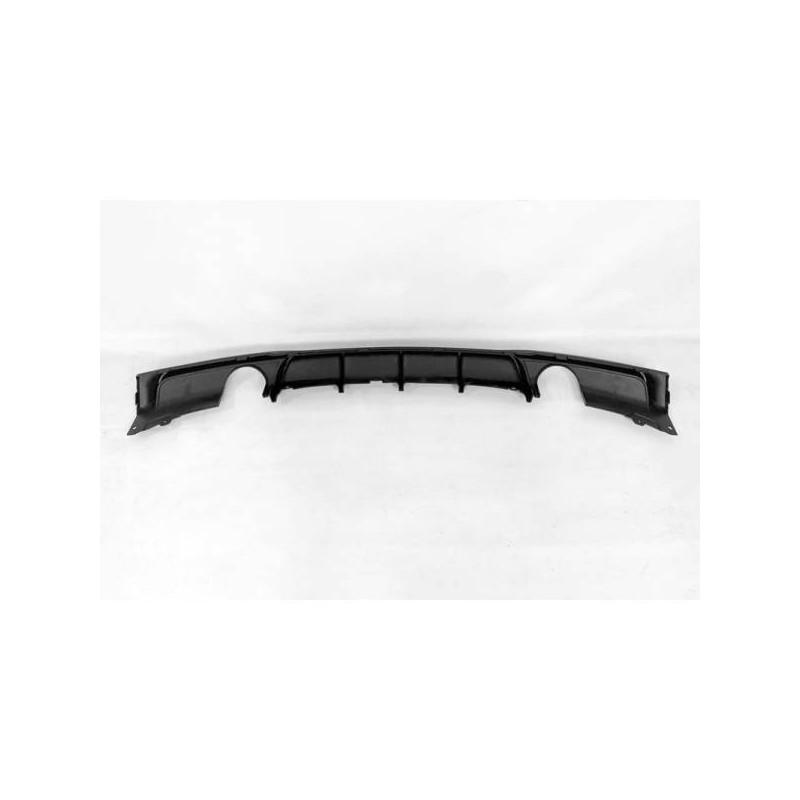 Diffuseur Sport Noir Brillant Pour BMW Série 4 F32/F36 Pack M - Sorties Droite Et Gauche - 11