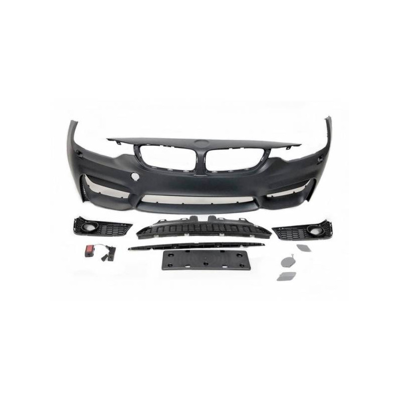 Pare-Chocs Avant BMW F32 F33 F36 Look M4 II Tuning Tuning