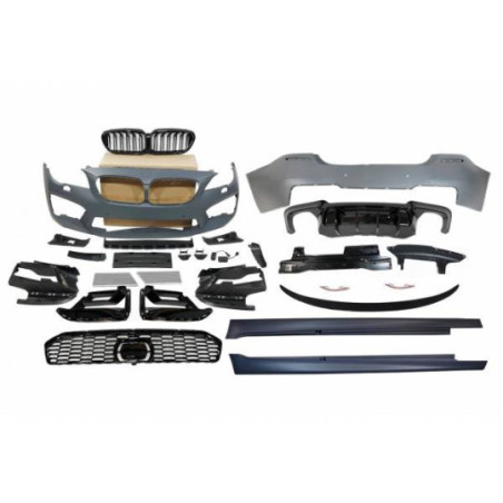 Kit Carrosserie BMW F10 2010-2016 Look G30 M5 Tuning Tuning