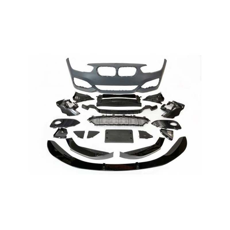 Pare-Chocs Avant BMW F20 /F21 LCI 15-19 look M-Tech Deflecteur avant Tuning Tuning